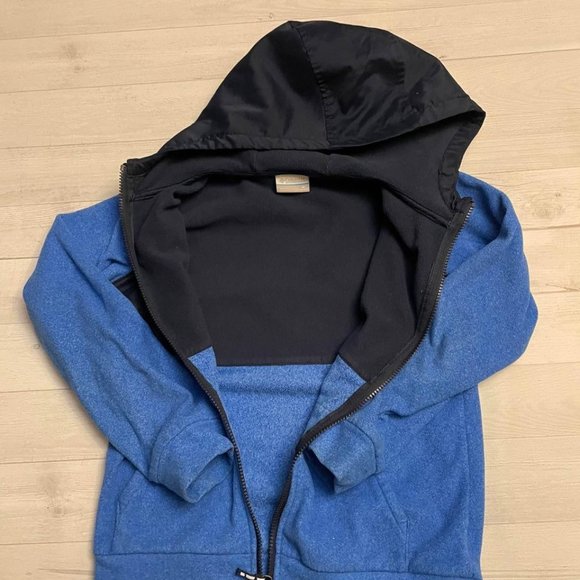 columbia boys fleece‎ jacket medium 10/12 - Picture 5 of 7